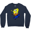sponge board Crewneck Sweatshirt
