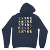 dabbing animals Unisex Hoodie