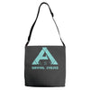 ark survival evolved Adjustable Strap Totes