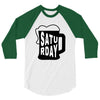 Saturday Beer 3/4 Sleeve Shirt
