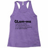 glam ma Racerback Tank