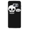 i live inside your face skull Samsung Galaxy S7