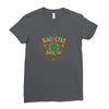 bag end brew Ladies Fitted T-Shirt