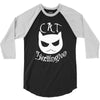 cat skellington 3/4 Sleeve Shirt