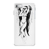 sexy angel iPhone 7 Case