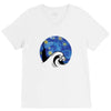 Van Gogh V-Neck Tee
