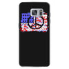 american flag peace Samsung Galaxy S7