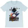 who loves husky T-Shirt