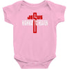 jesus highway to heaven Baby Bodysuit