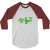 gym dad 3/4 Sleeve Shirt