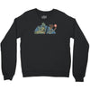 jurassic story Crewneck Sweatshirt