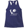 new year of the roosters 2017 Racerback Tank