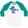 mega mario 3/4 Sleeve Shirt