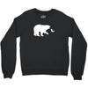 Bear Fishing Crewneck Sweatshirt
