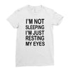 funny dad Ladies Fitted T-Shirt