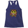 mr. owl Racerback Tank