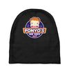 ponyo's ham shack Baby Beanies