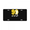 go! go! go! batle royal gaming License Plate