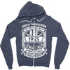 Things Better 1955 Age Approach Magnificent Zipper Hoodie