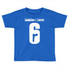 Rainbow Six Siege Toddler T-shirt