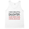 beautiful daughter Tank Top