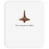 un totem Mousepad
