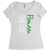bonsai Women's Triblend Scoop T-shirt