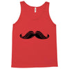 mustache Tank Top
