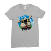 road to aspen Ladies Fitted T-Shirt