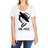 ONE OIECE Ladies Curvy T-Shirt
