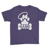 personalized paw halo Youth Tee