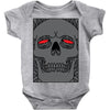 peek mosaic Baby Onesie