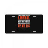 liberal for halloween (mp) License Plate