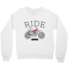 ride and shine Crewneck Sweatshirt