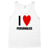 i love personalize Tank Top