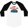 camp crystal lake 3/4 Sleeve Shirt