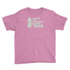 pickles are cucumbers soaked in evil Youth Tee