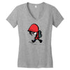 little red riding hood Women's V-Neck T-Shirt
