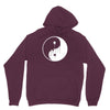 dripping ying yang Hoodie