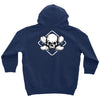 skate until the end black Youth Hoodie