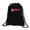 drunk'n donuts Drawstring Bags