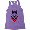 Siberian Husky Racerback Tank