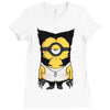 wolvenion (2) Ladies Fitted T-Shirt