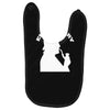 sherlock holmes homage elementary icons Baby Bibs