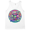 psycho cat Tank Top