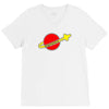 legospace V-Neck Tee