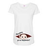 Disculpame Ya Es Septiembre? Maternity Scoop Neck T-shirt