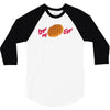 lego my eggo 3/4 Sleeve Shirt