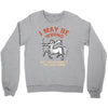 i may be wrong but i highly doubt it i'm a sagittarius Crewneck Sweatshirt