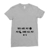 You are My Sun My Moon and All My Stars Ladies Fitted T-Shirt